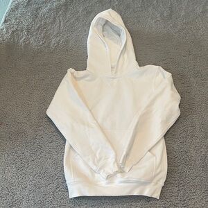 Lululemon All Yours Hoodie Color White Size 2